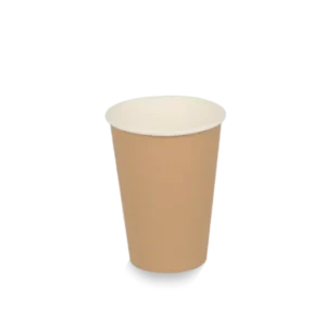 takeaware.nl Koffiebekers Kartonnen koffiebeker 150cc 6oz Kraft