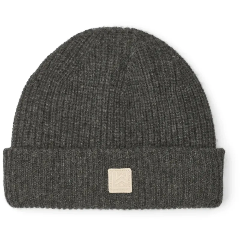 LIEWOOD Dark Grey Emilio Beanie