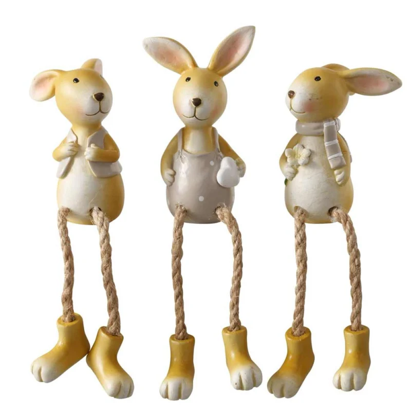 Boltze - Kantenhocker Hasi Osterdeko Hasenfigur
