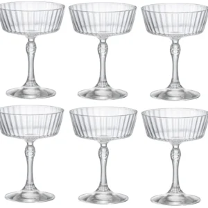 Bormioli Rocco Cocktailgläser America 20's 270 ml - 6 Stücke