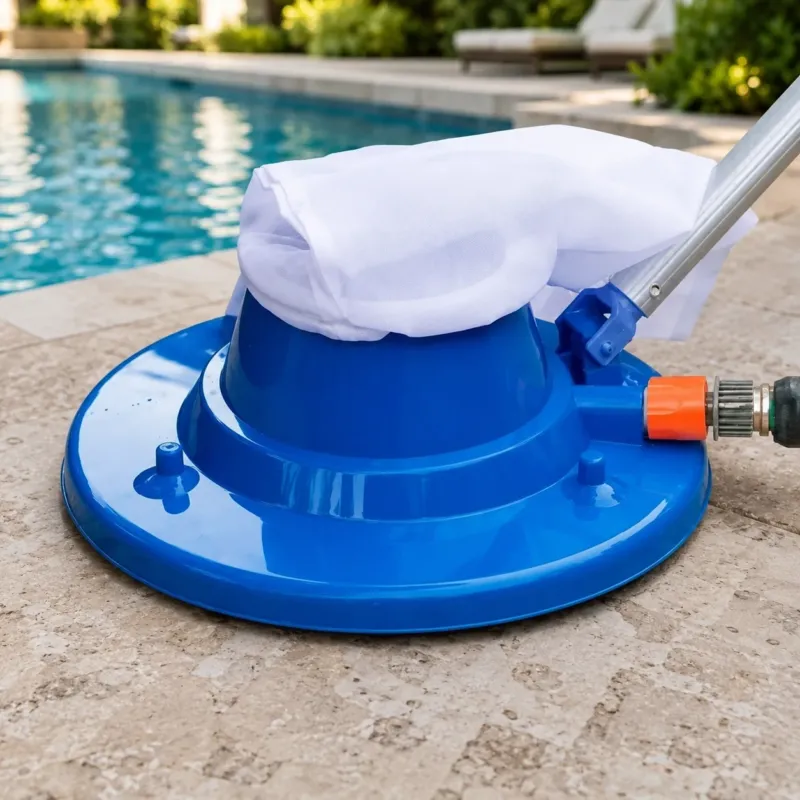 AQUAVAC – Chemical-Free Pool Cleaner with Strong Suction