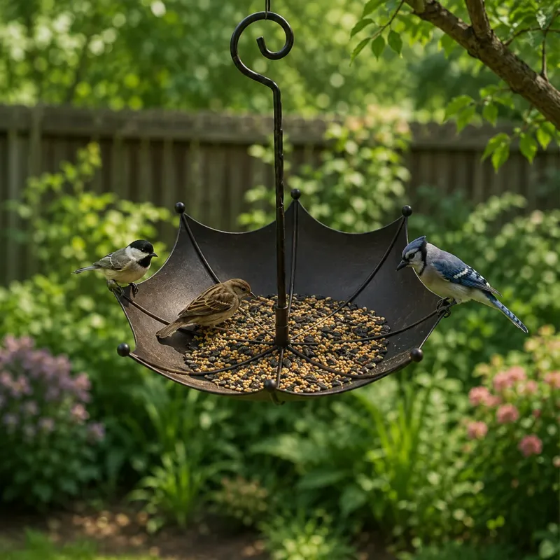 SONGBIRD – Vintage Style Bird Bath for Beautiful Garden Accents