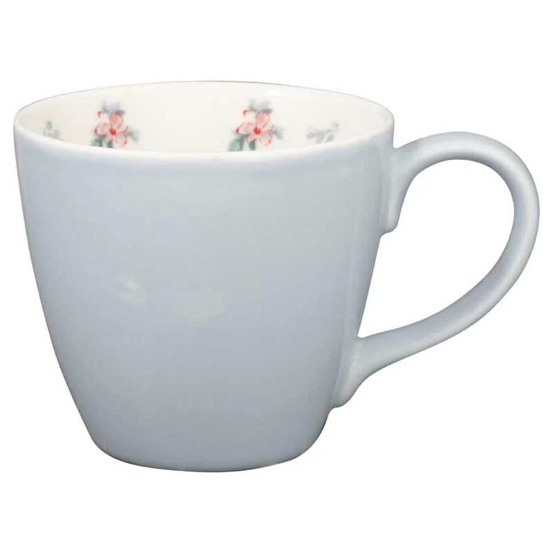 GreenGate - Jalia inside Tasse pale grey