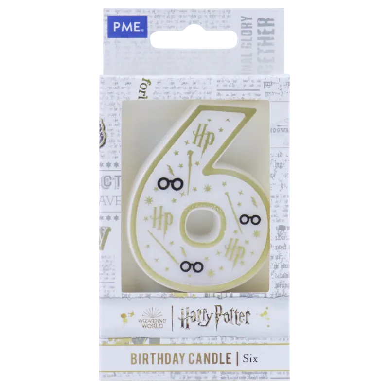 PME Harry Potter Geburtstagskerze 6