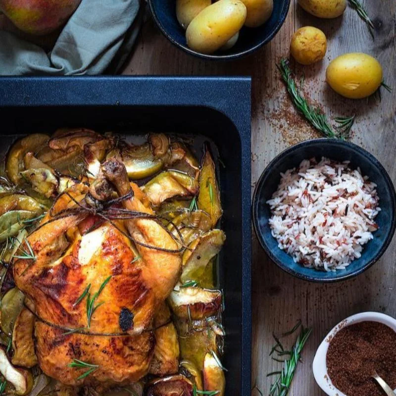Bandeja para fuego y horno Efficient - Claudia&Julia