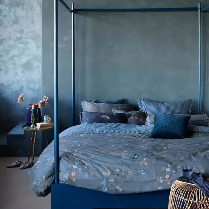 Bettwäsche Kawai Flower Blue - Pip Studio