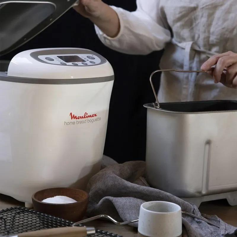 Panificadora Moulinex OW6101 con accesorio baguette - Claudia&Julia