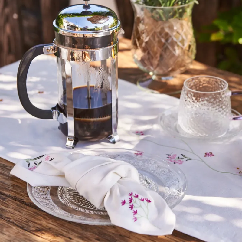 Stoffservietten mit Motiv 40x40cm 4er Set - Speedtsberg