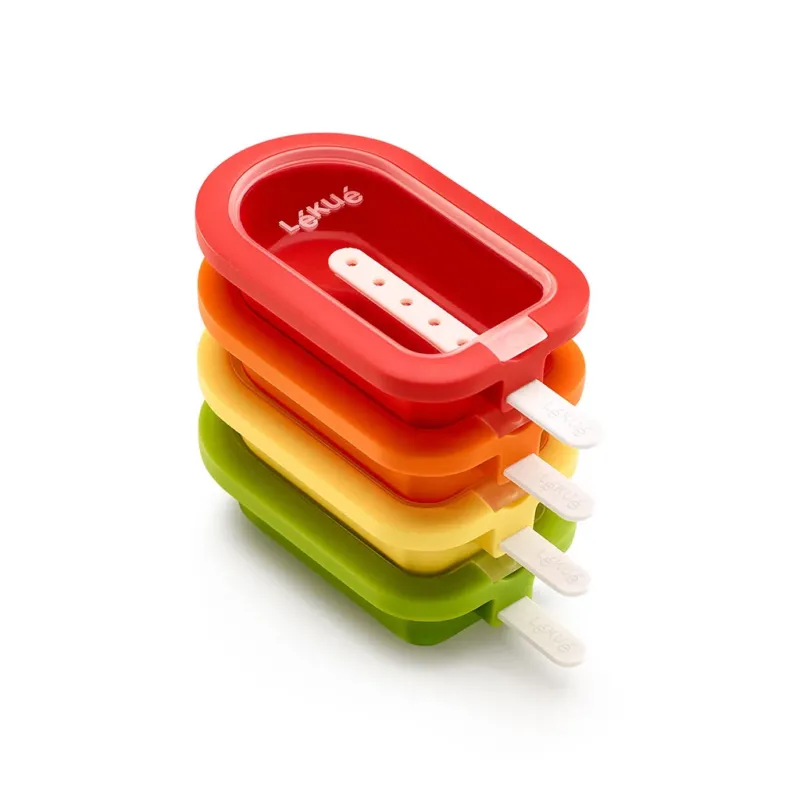 Set de 4 helados clásicos de Lékué-LEK3400223S01U150