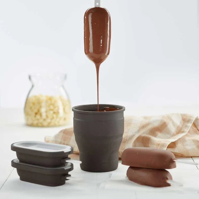 Set para helados Classic Creamy de Lékué-LEK3400235SURU150