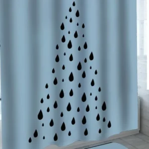 Shower Head Shower Curtain