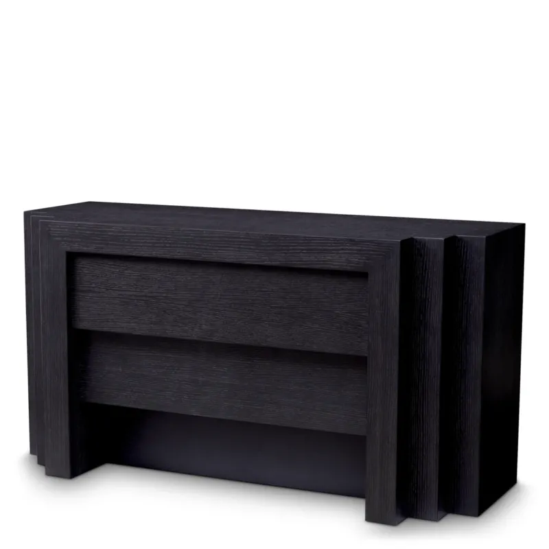 Black Oak 2-Drawer Dresser Metropolitan | Eichholtz Miami