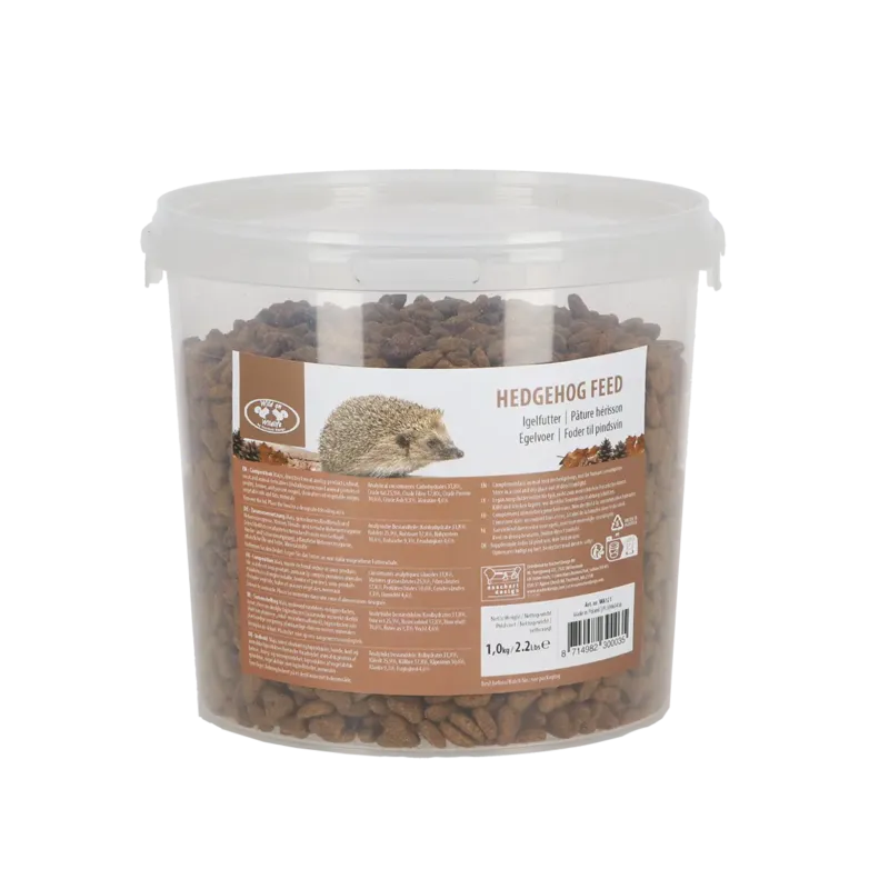 Esschert Design Igel-Futter 1 kg im Eimer – WA121
