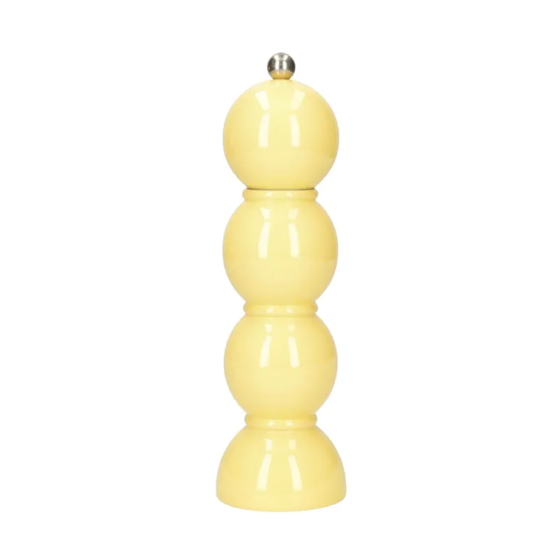 Addison Ross - Bobbin Peper & Zoutmolen Buttercream 24 cm Peper/Zoutmolen Addison Ross