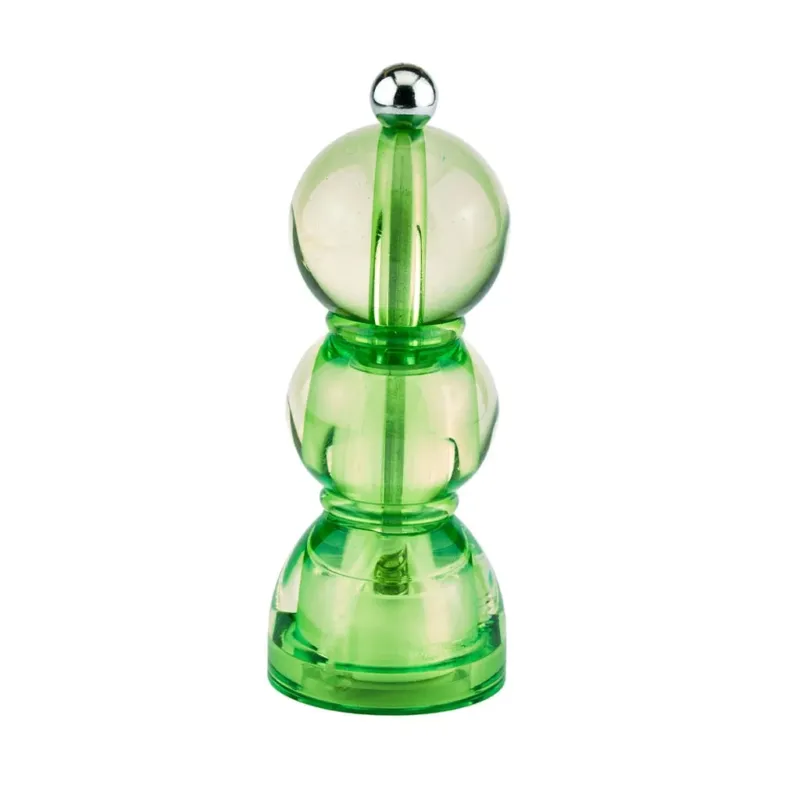 Addison Ross - Bobbin Peper & Zoutmolen Ice Green 14 cm Peper/Zoutmolen Addison Ross