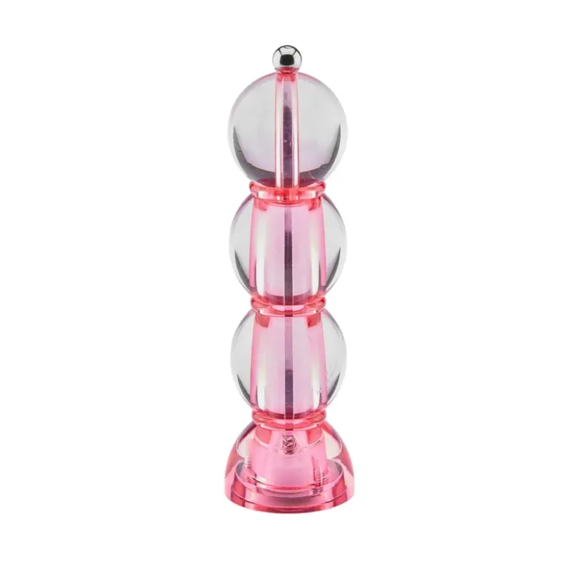 Addison Ross - Bobbin Peper & Zoutmolen Ice Pink 24 cm Peper/Zoutmolen Addison Ross
