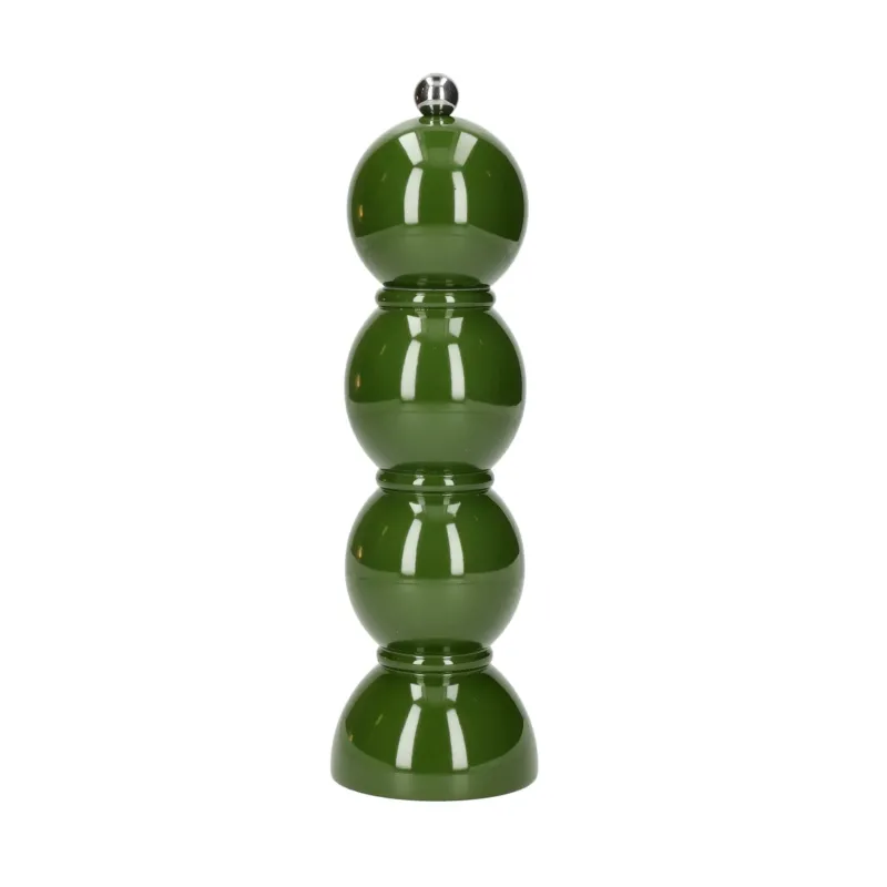 Addison Ross - Bobbin Peper & Zoutmolen Khaki 24 cm Peper/Zoutmolen Addison Ross