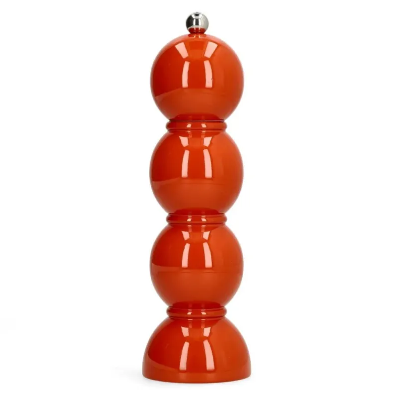 Addison Ross - Bobbin Peper & Zoutmolen Orange 24 cm Peper/Zoutmolen Addison Ross