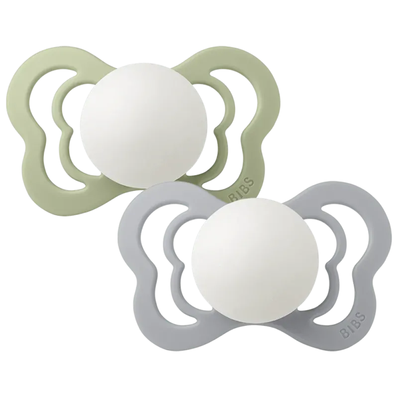 Couture GLOW 2 Pack - Sage/Cloud - BIBS