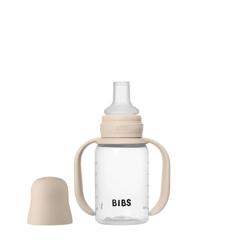 Baby Sippy Bottle Spout Silicone 150 ml - Blush - BIBS