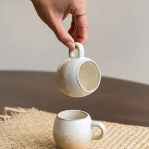Bloomingville - Espresso Mug Paula Beige - Things I Like Things I Love