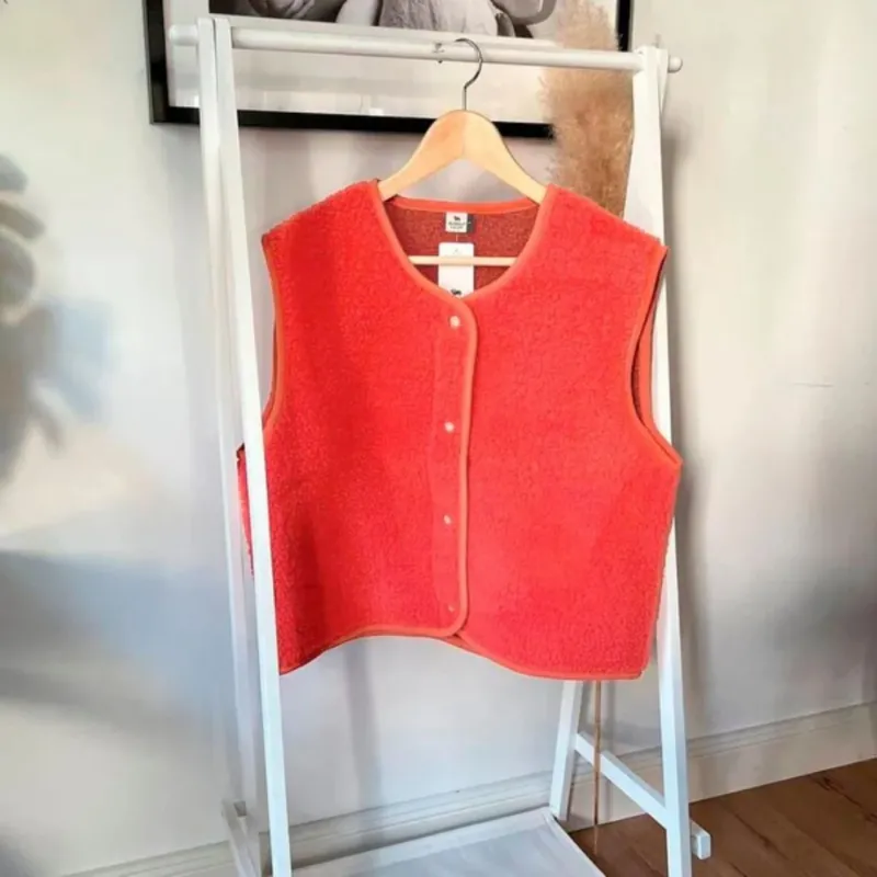 Damen Weste 'TYB' ultra light coral