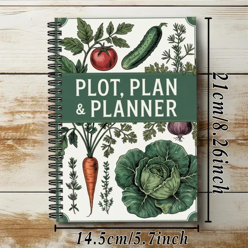 GARDENLOG – Spiral Garden Planner & Planting Organizer