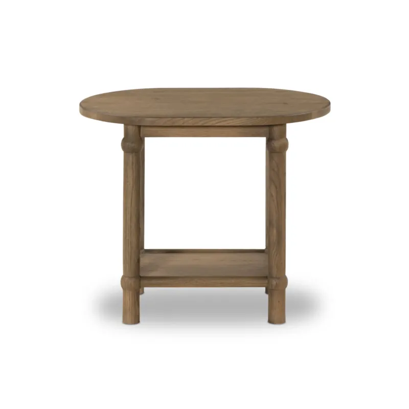 Amber Lewis x Four Hands Charnes End Table