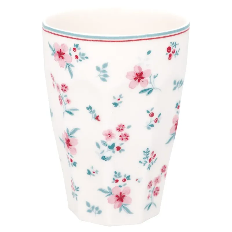 GreenGate - Sila French Latte Tasse White