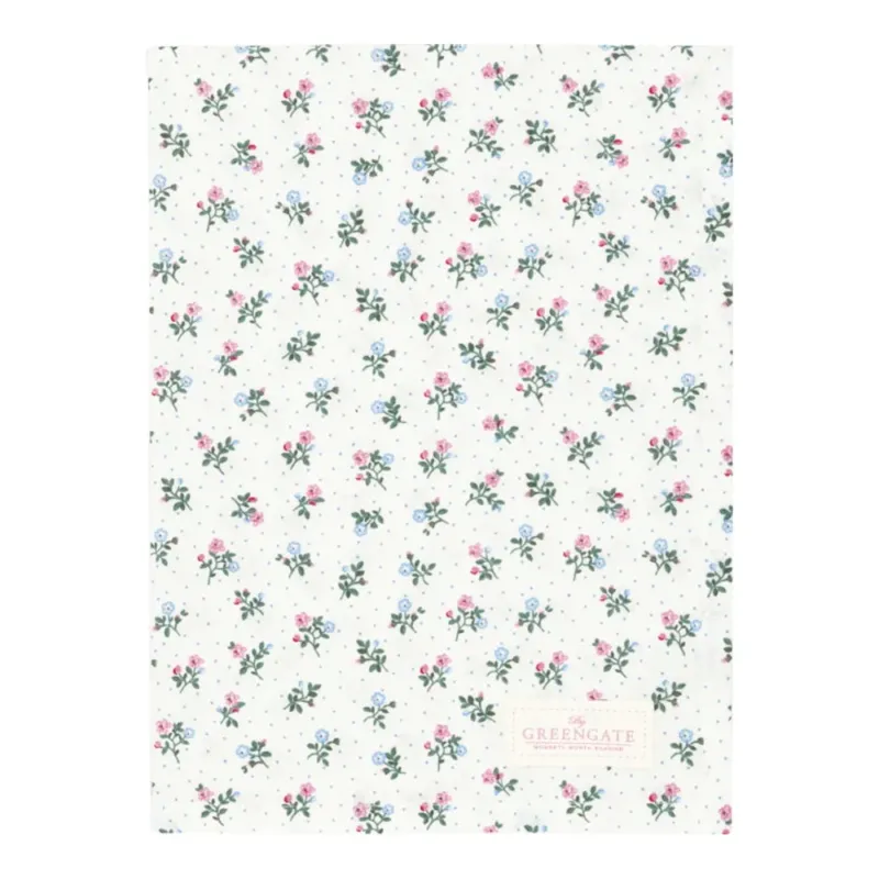 GreenGate - Celia Geschirrtuch white