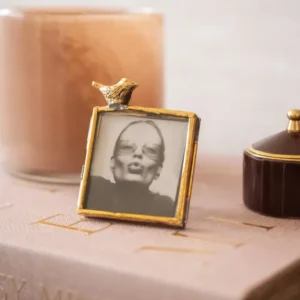 Handgemaakt Mini Fotolijstje Lola Vogel - Things I Like Things I Love