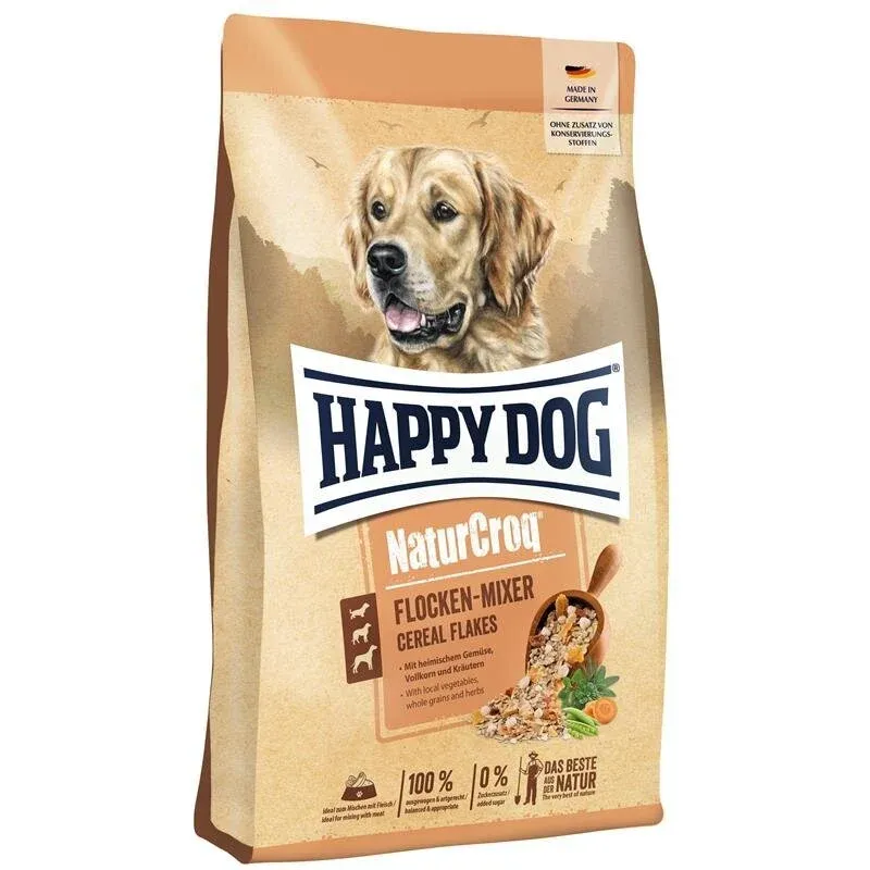 Happy Dog NaturCroq Flocken Mixer