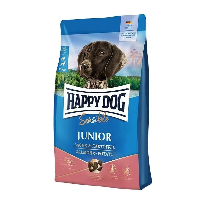 Happy Dog Sensible Junior Lachs & Kartoffel