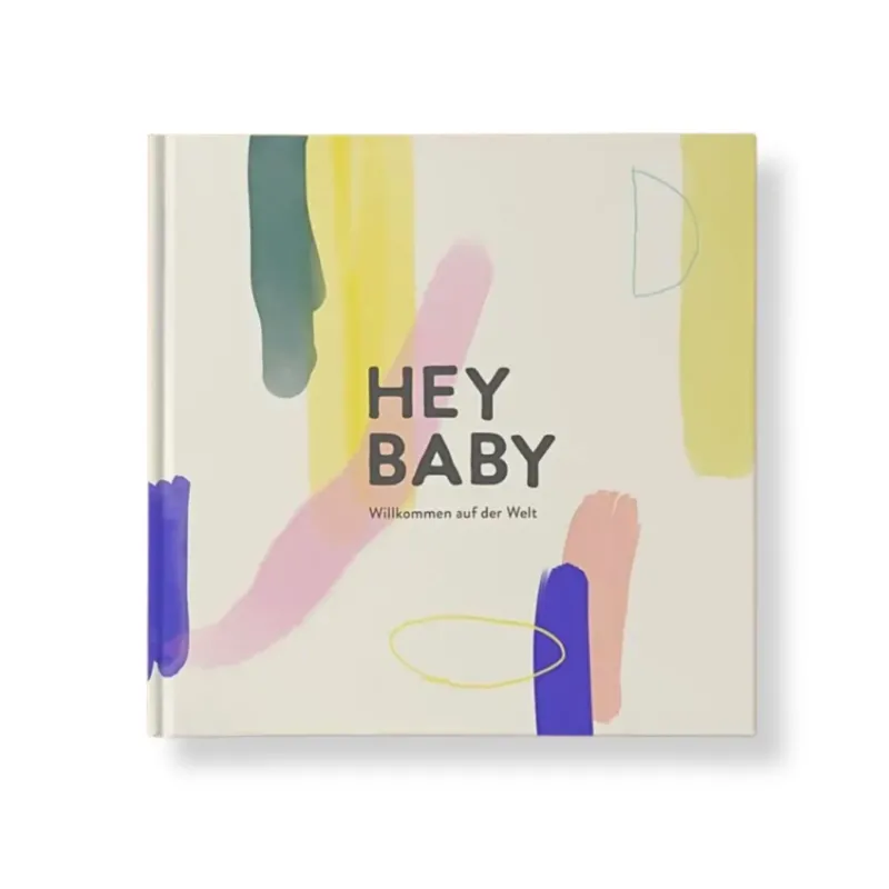 Babytagebuch 'Hey Baby' | Erinnerungsbuch