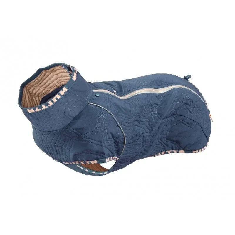 Hurtta Casual Hunde Jacke, gesteppt, für Mops und Bulldoggen