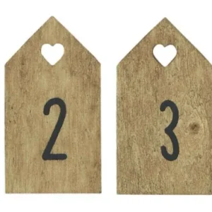 Ib Laursen - Geschenkanhänger 1-4 natur