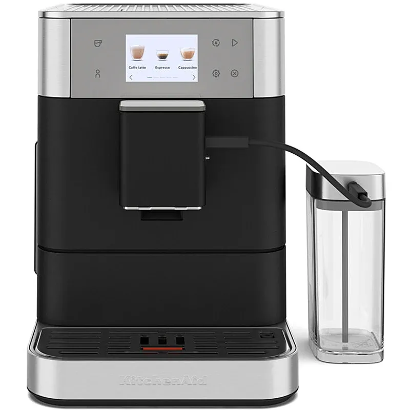 Kitchenaid 5KES8557EBK Kaffeevollautomat Farbe: Gusseisen Schwarz