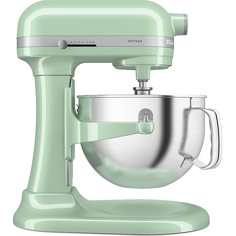 KitchenAid 5KSM60SPXEPT Küchenmaschine 5,6 L ARTISAN mit Schüsselheber Farbe Pistazie