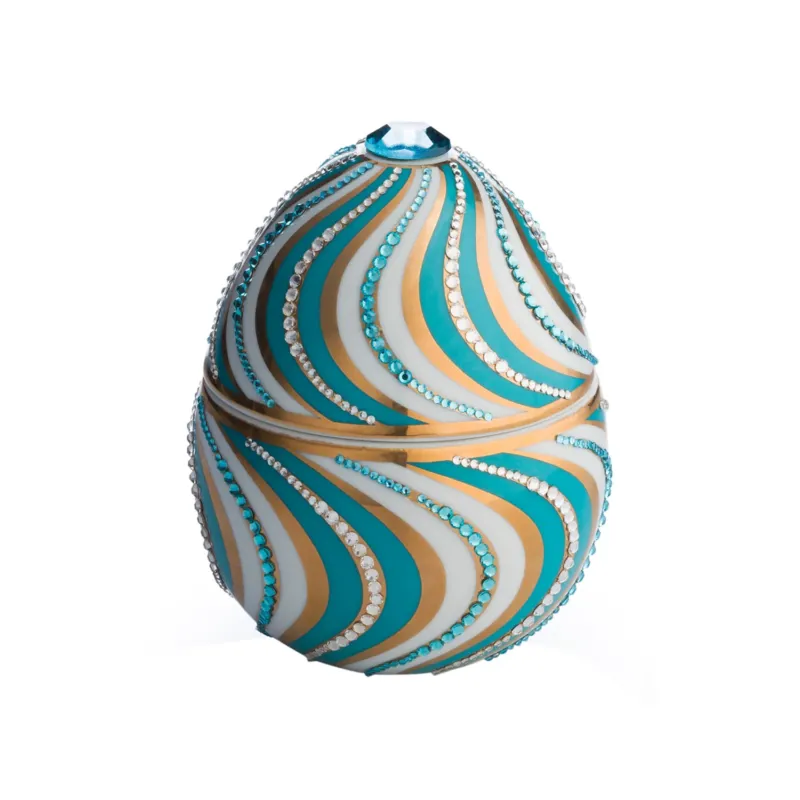Bois de Roussie Helicoidal Egg Candle