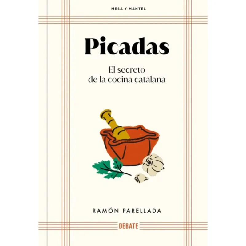Libro Picadas (Mesa y Mantel) de Ramon Parellada