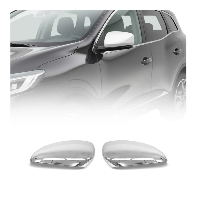 Spiegelkappen Spiegelabdeckung für Renault Kadjar 2015-2022 ABS Chrom