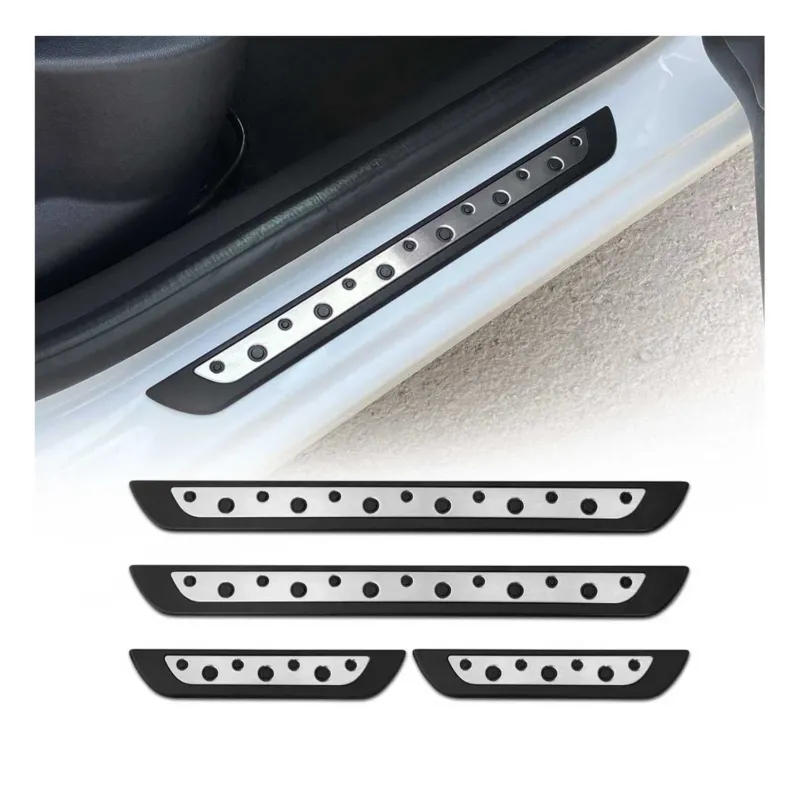 Einstiegsleisten Türschweller für Hyundai i40 i30 i20 i10 Edelstahl Chrom 4tlg