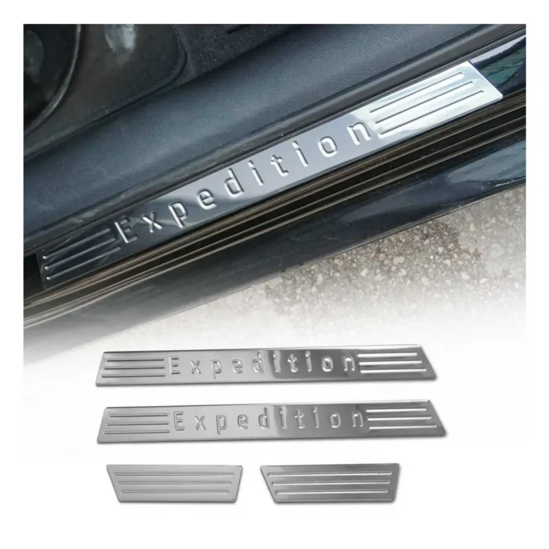 Einstiegsleisten Schweller Edition für Jepp Compass Cherokee 1980-2026 Chrom 4x