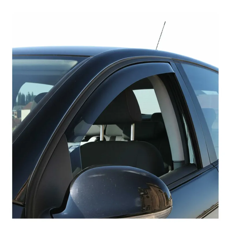Windabweiser Regenabweiser für Ford Fiesta 1996-2003 5tür Dunkel Acryl 2tlg