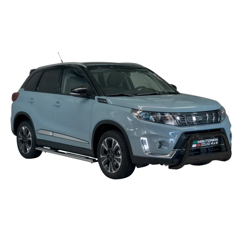 Frontbügel Frontschutzbügel für Suzuki Vitara 2019-2026 ø63mm Stahl Schwarz