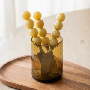 SET VAN 3 - HKLIVING Kaasmesjes Butter Yellow - Things I Like Things I Love