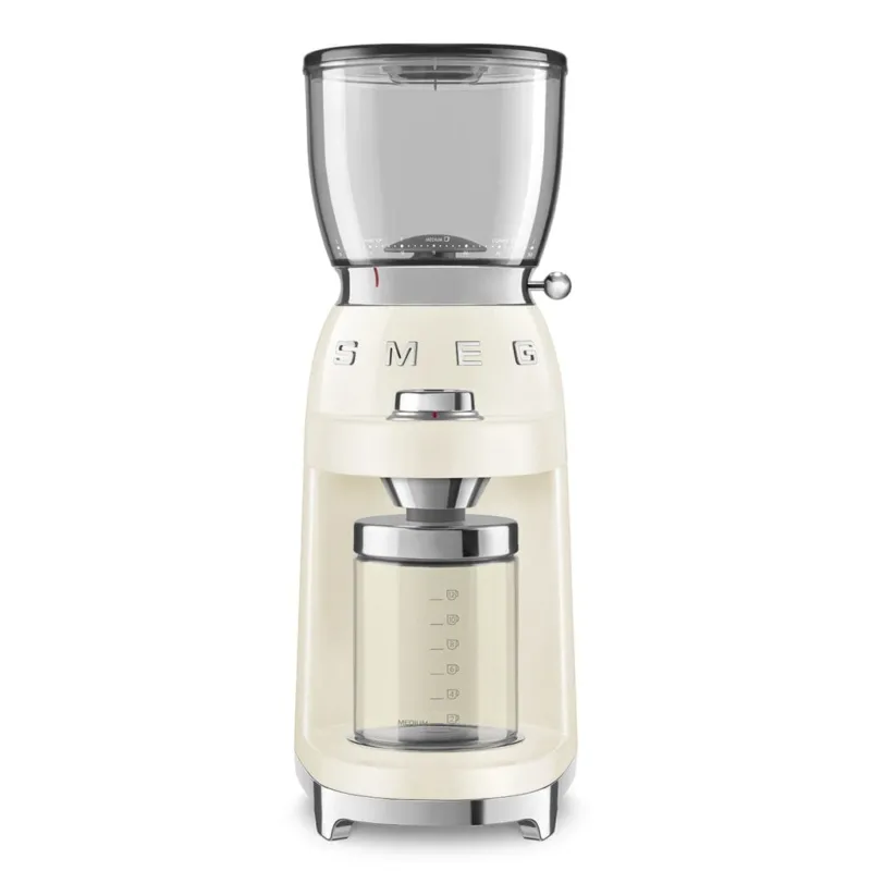 Smeg - Koffiemaler | Crème | Jaren 50 | Koffiemolen Koffiemolen Smeg