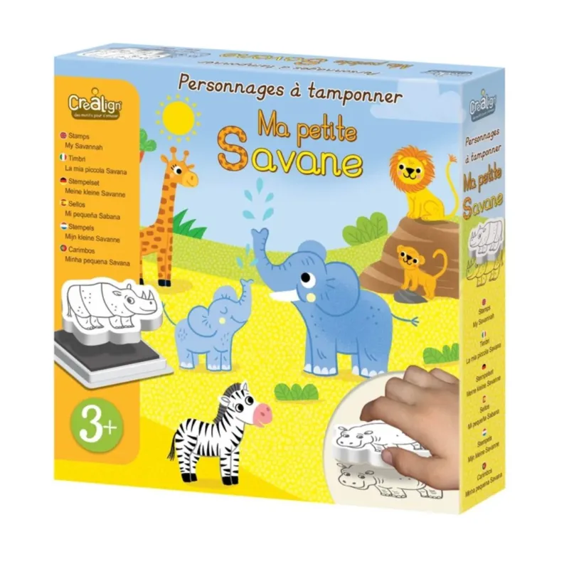 Stempelset 'Meine kleine Savanne'