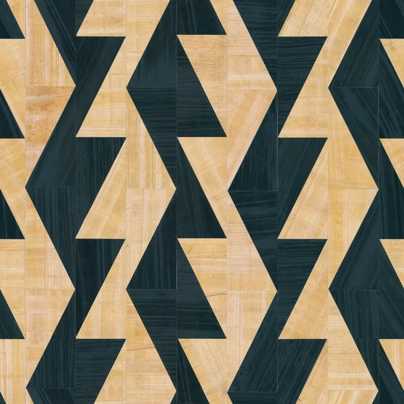 Aztec Geo Peel and Stick Wallpaper Sample Swatch