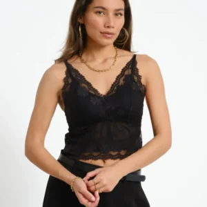 TILTIL Lucy Lace Bralette Black - Things I Like Things I Love